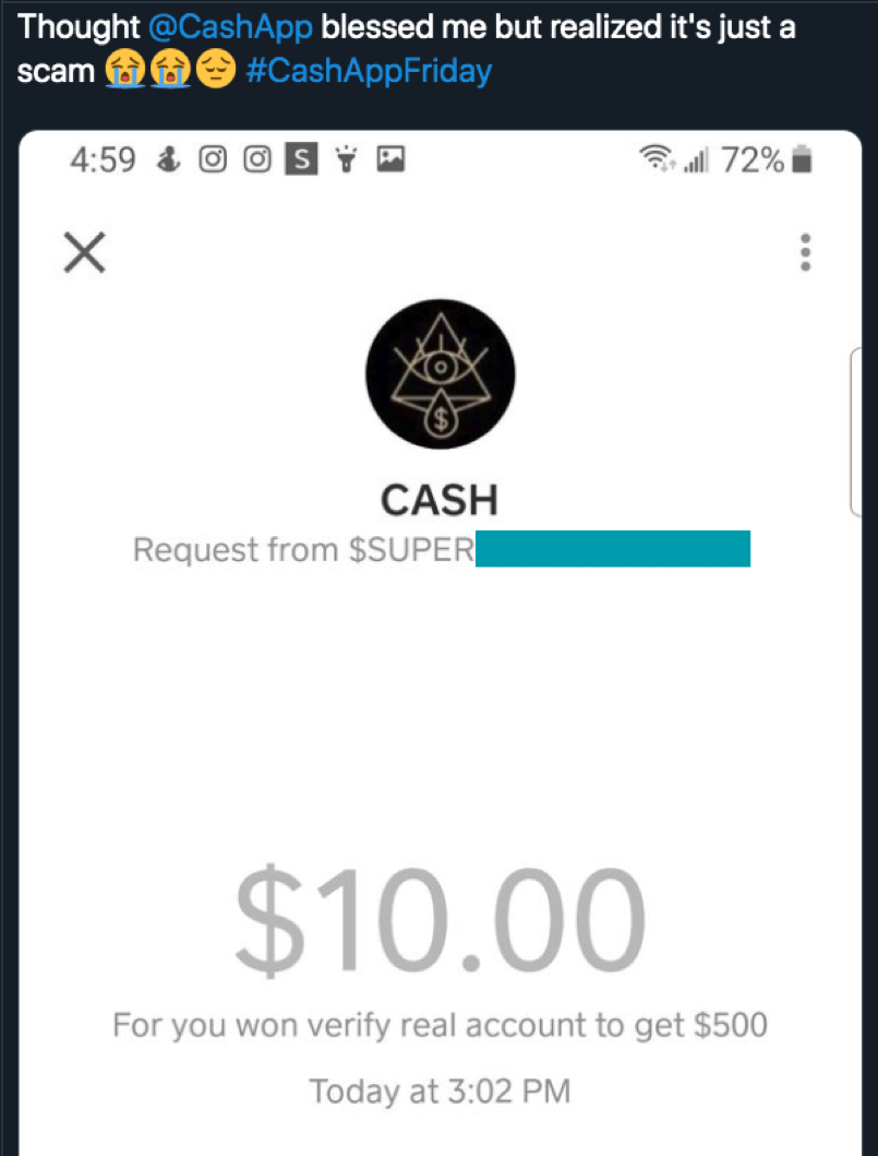 Change account type on cash app